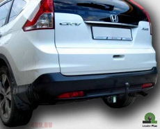 ТСУ для Honda CR-V 2012-2017 требуется подрезка пластиковой защиты бампера. Нагрузки 1500/75 кг, масса фаркопа 15,7 кг (без электрики в комплекте)